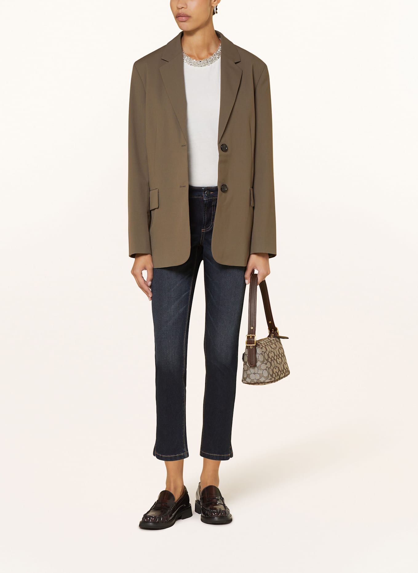 CAMBIO 7/8-Jeans PIPER: 5104 Deep Ocean used