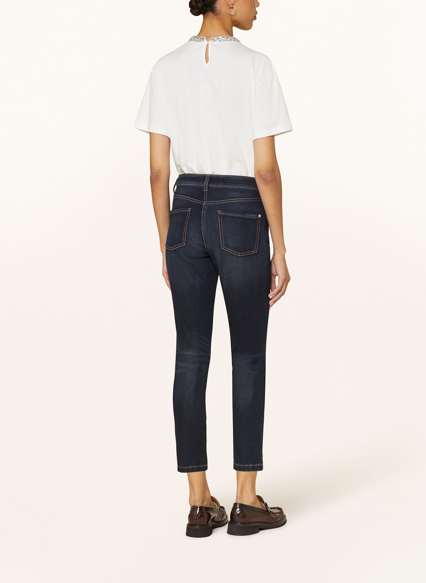 CAMBIO 7/8-Jeans PIPER: 5104 Deep Ocean used