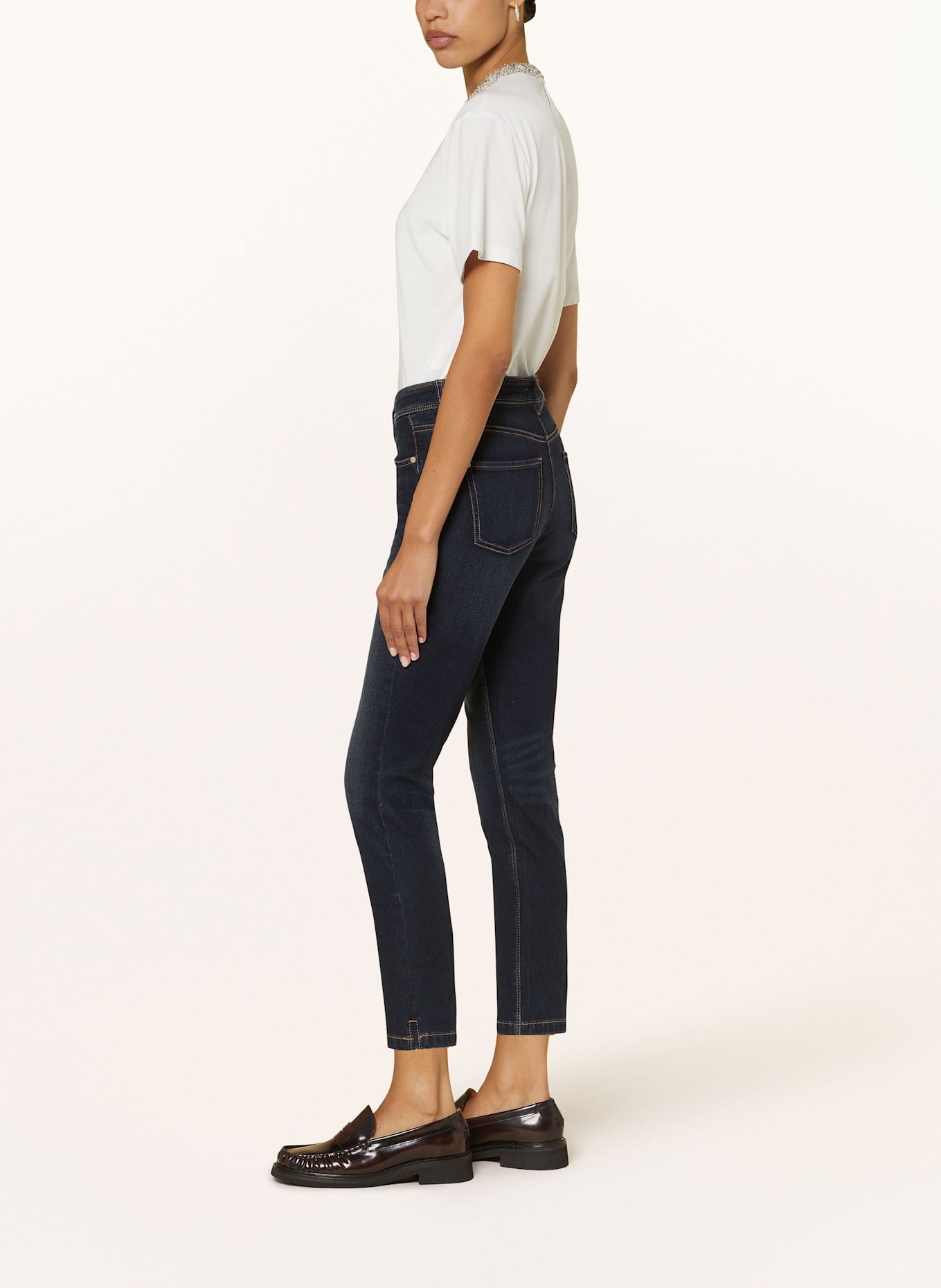 CAMBIO 7/8-Jeans PIPER: 5104 Deep Ocean used