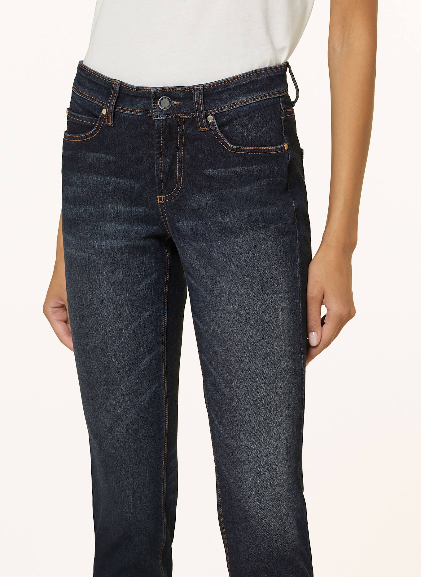CAMBIO 7/8-Jeans PIPER: 5104 Deep Ocean used