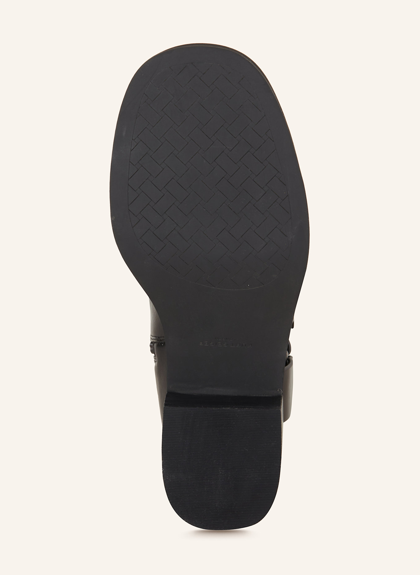 KURT GEIGER Botki motocyklowe OCTAVIA: CZARNY