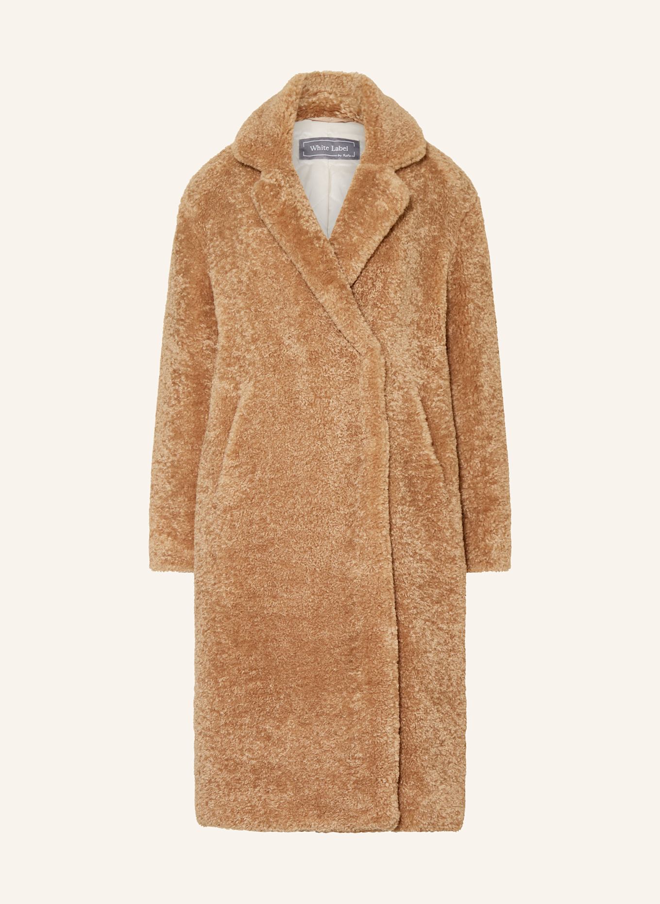 White bear coat new arrivals
