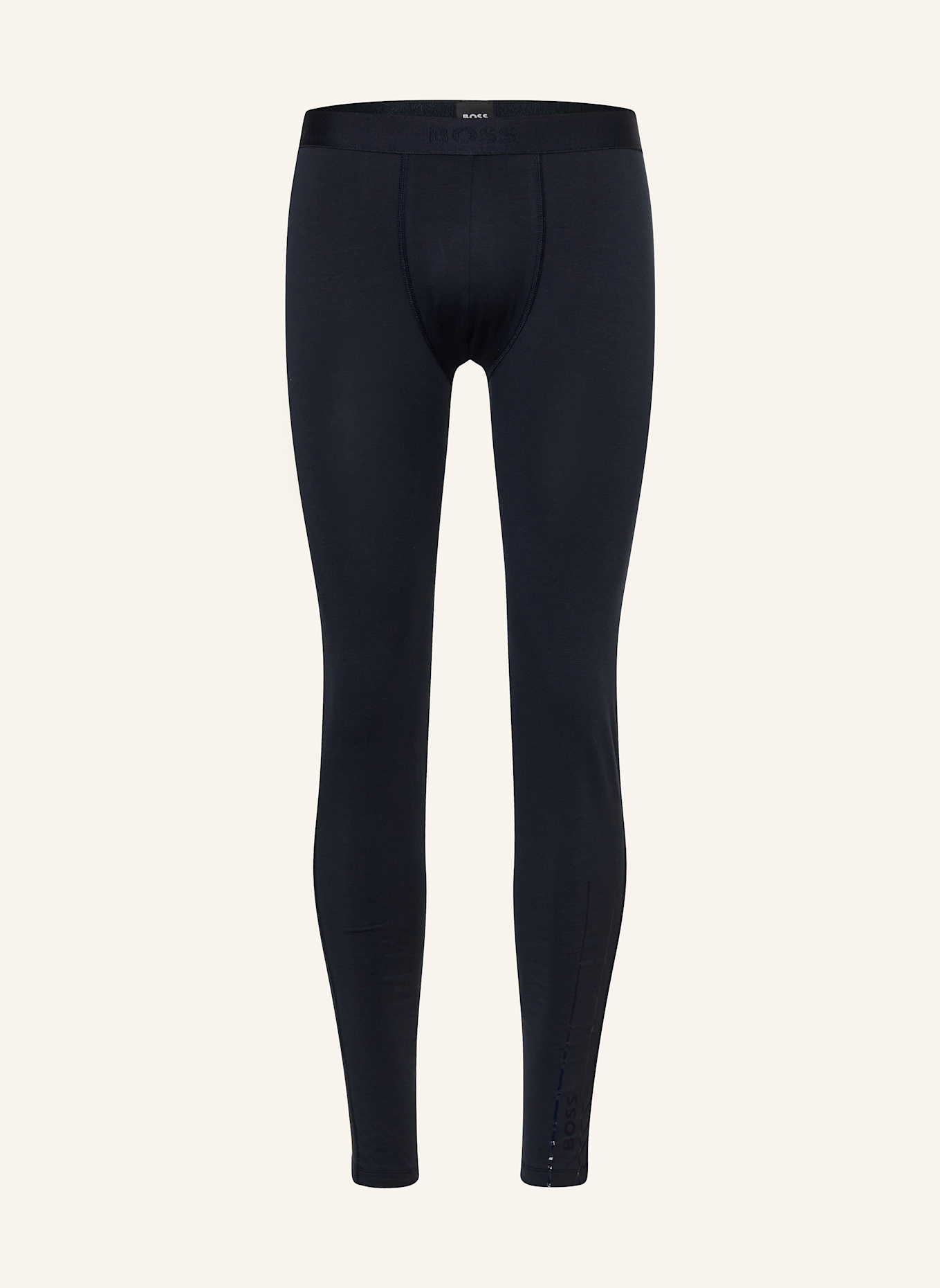 BOSS Long underwear LONG JOHN, Color: DARK BLUE (Image 1)