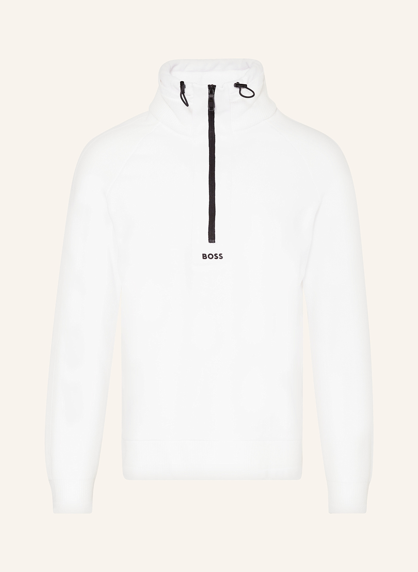 Boss zapper half zip sweatshirt 2025