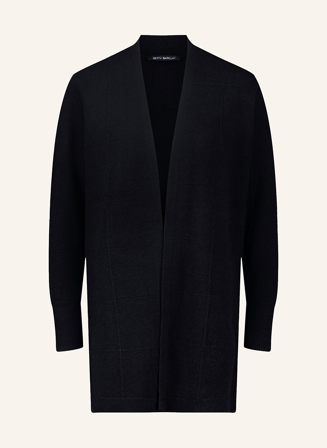 Betty Barclay Knit cardigan in black