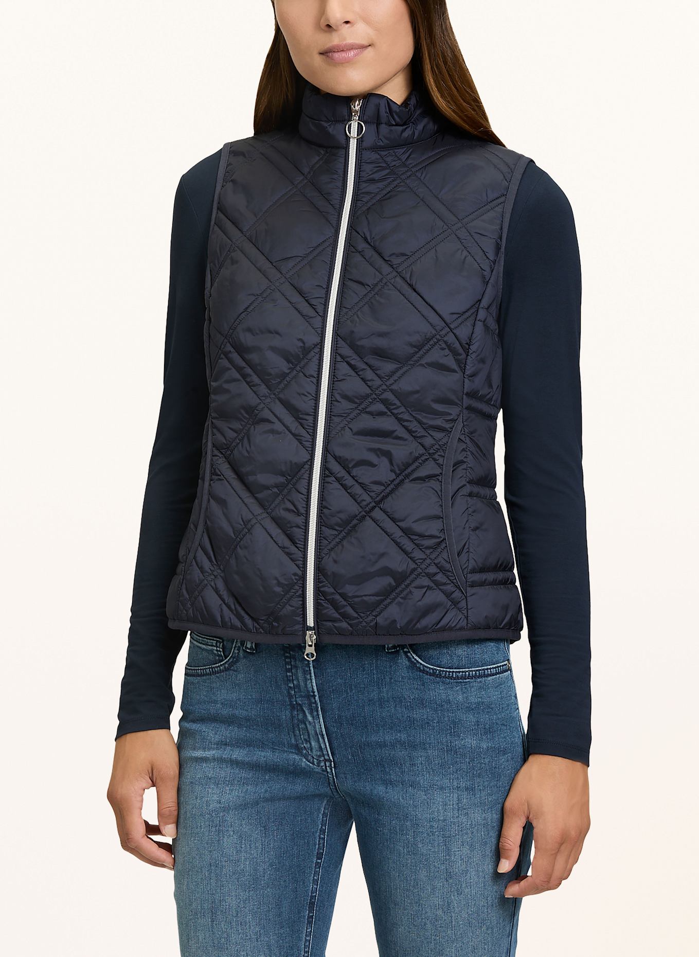 Betty Barclay Steppweste: DUNKELBLAU