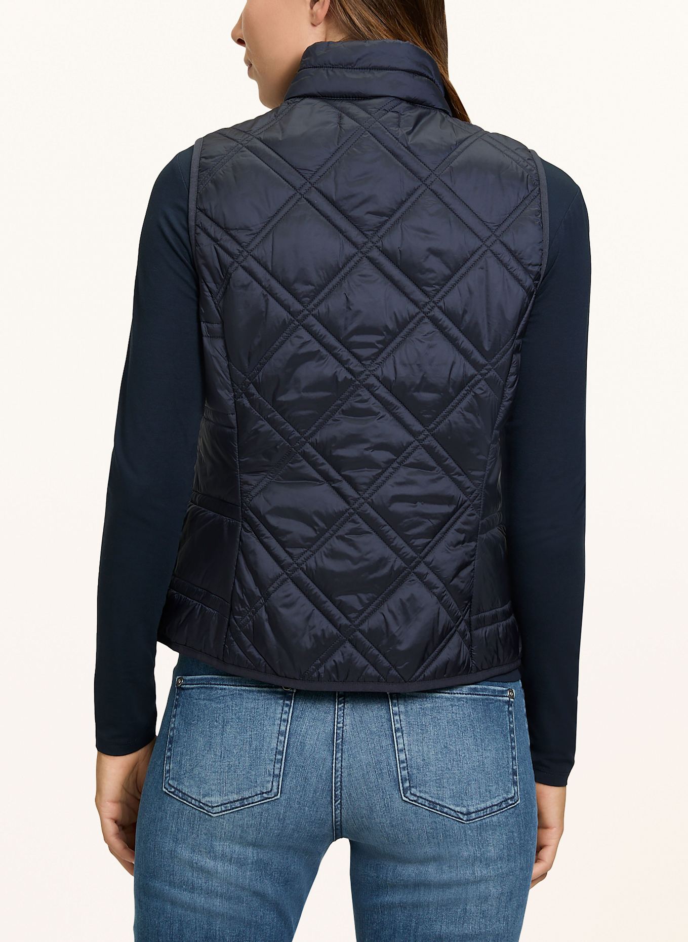 Betty Barclay Steppweste: DUNKELBLAU