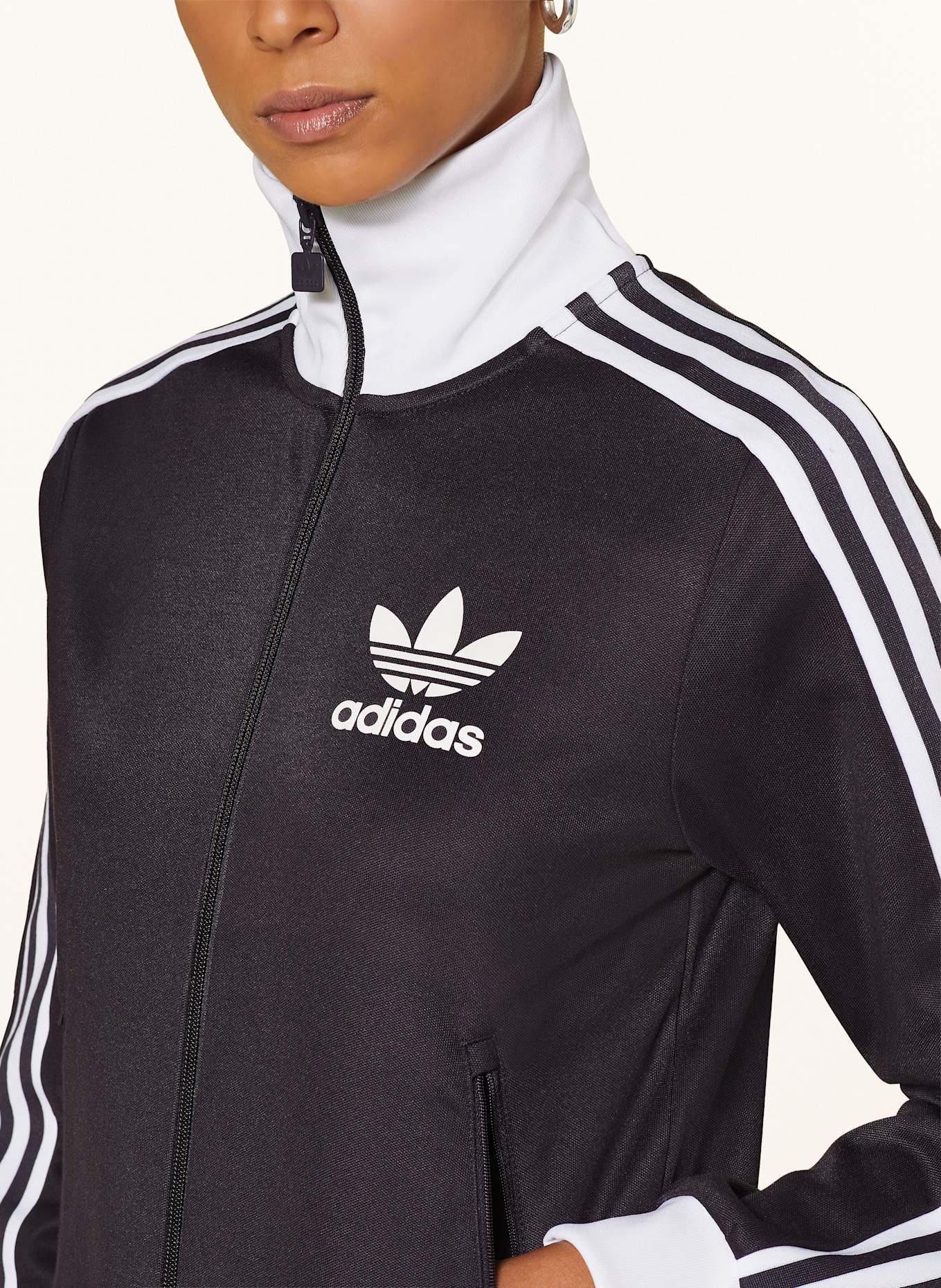 Adidas beckenbauer trainingsjacke on sale
