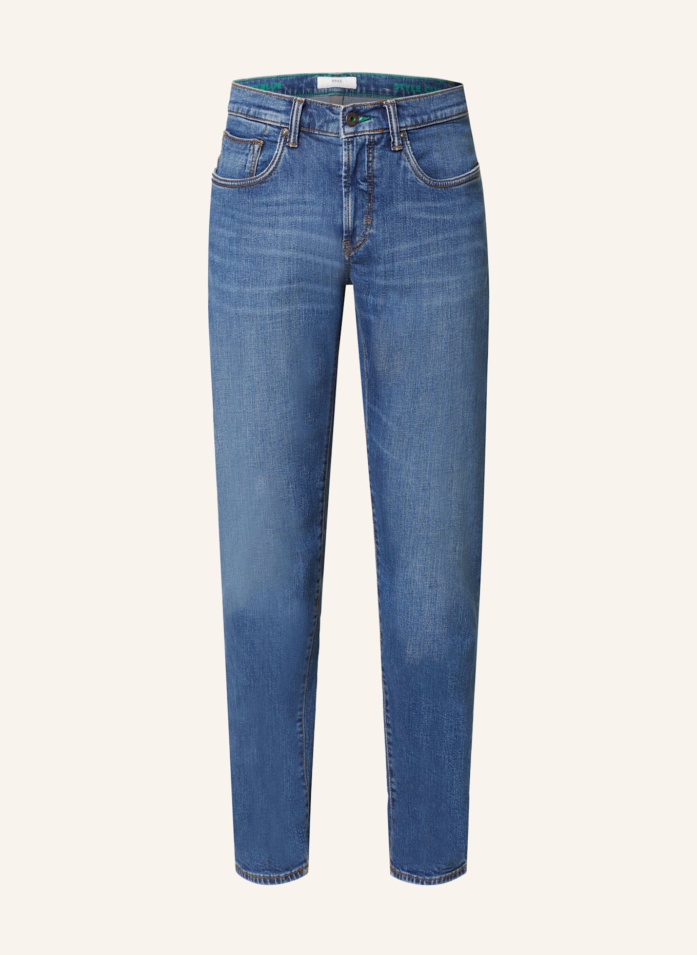 BRAX Jeans CURT tapered fit, Color: 25 Eleventy flared linen midi-dress (Image 1)