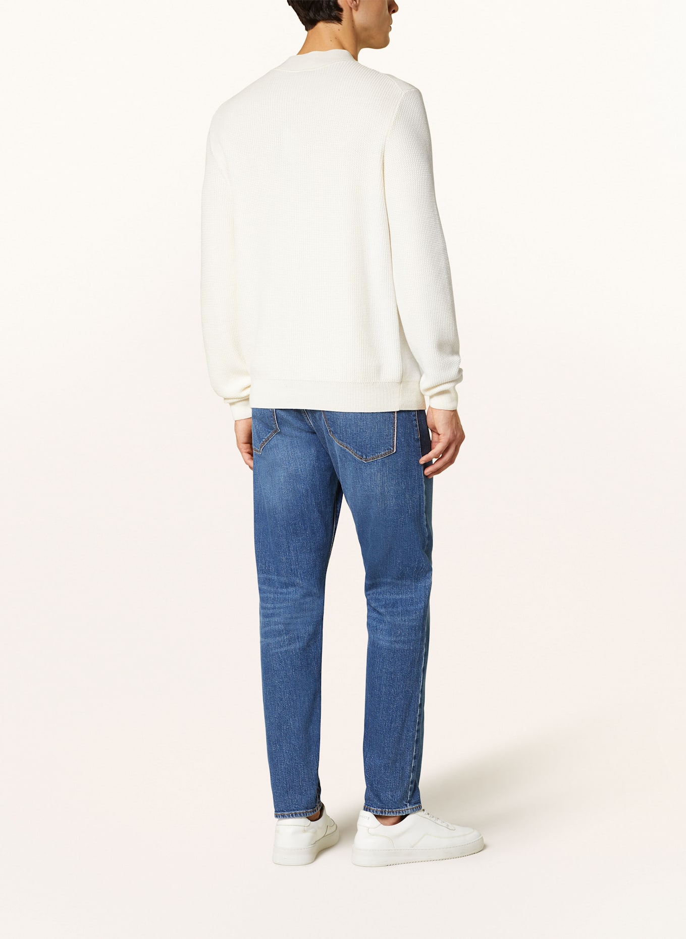 BRAX Jeans CURT tapered fit, Color: 25 Eleventy flared linen midi-dress (Image 3)