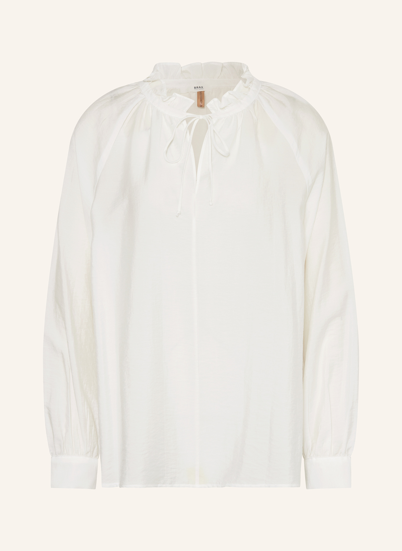 BRAX Shirt blouse VIVI: WHITE
