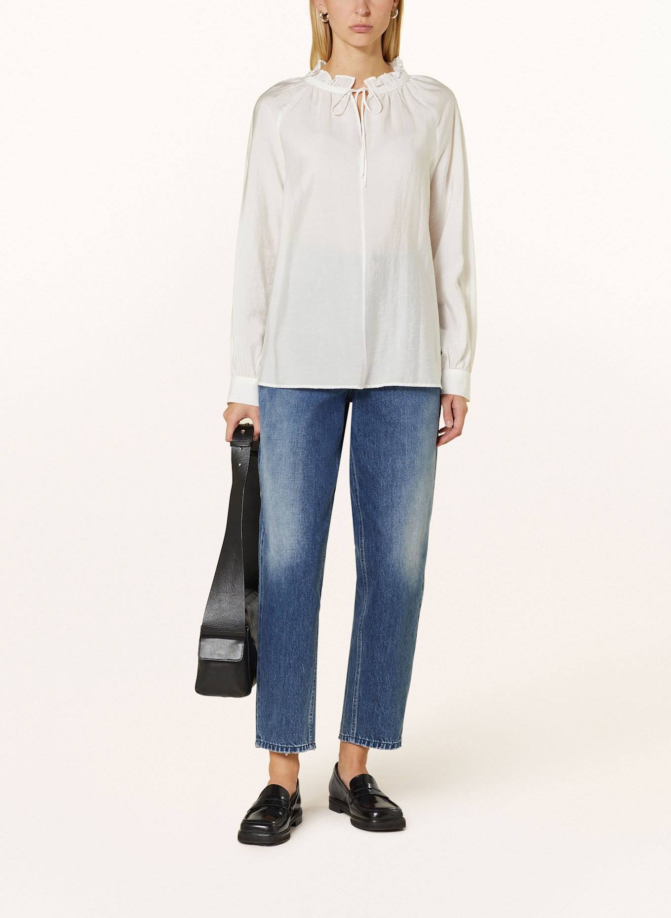 BRAX Shirt blouse VIVI: WHITE