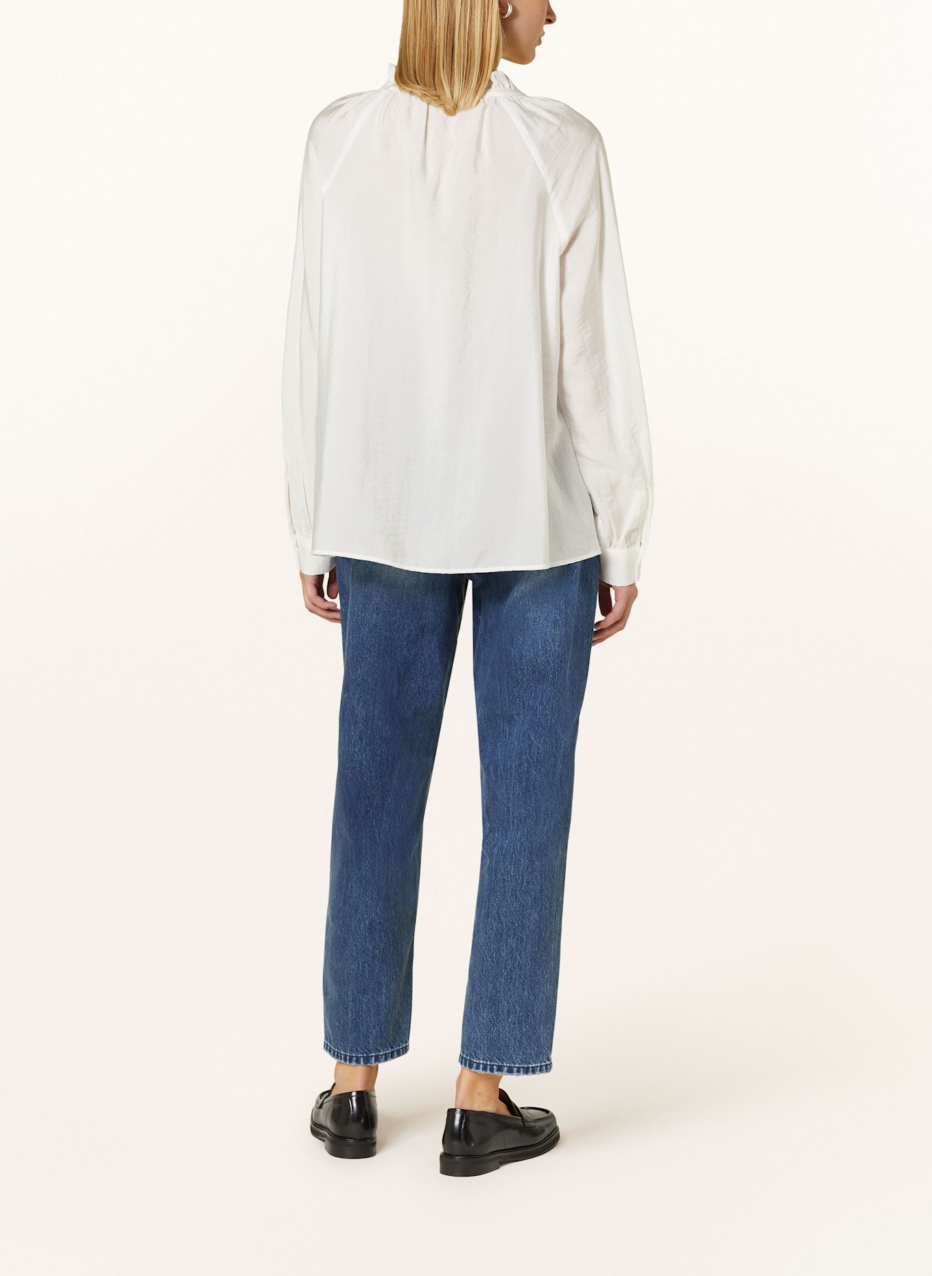 BRAX Shirt blouse VIVI: WHITE