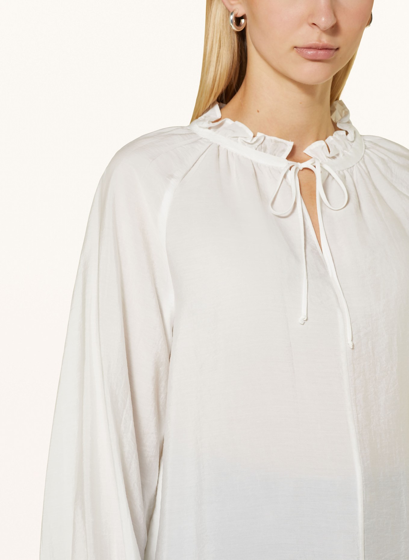 BRAX Shirt blouse VIVI: WHITE