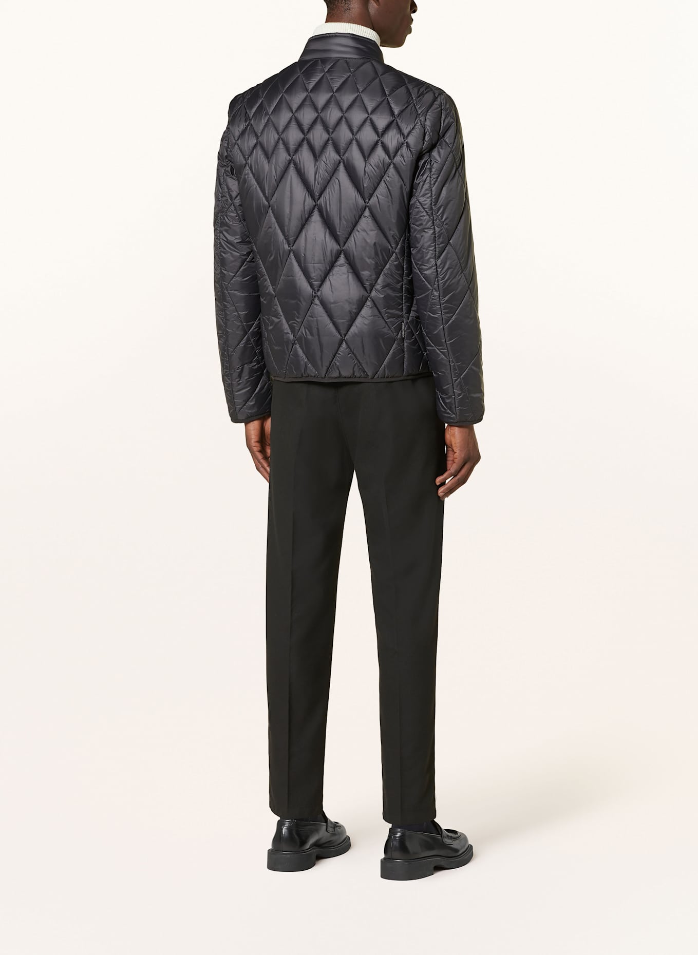 JOOP! JEANS Steppjacke JJO-268Bomio: SCHWARZ