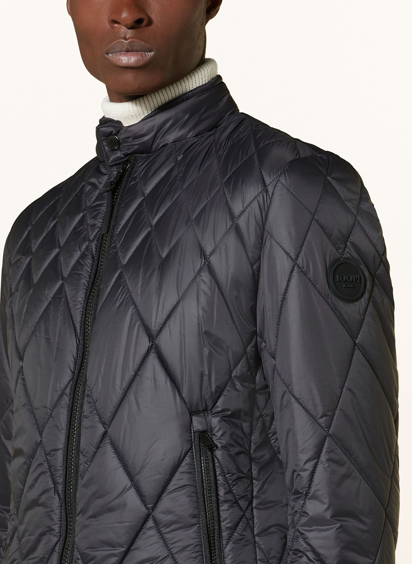 JOOP! JEANS Steppjacke JJO-268Bomio: SCHWARZ