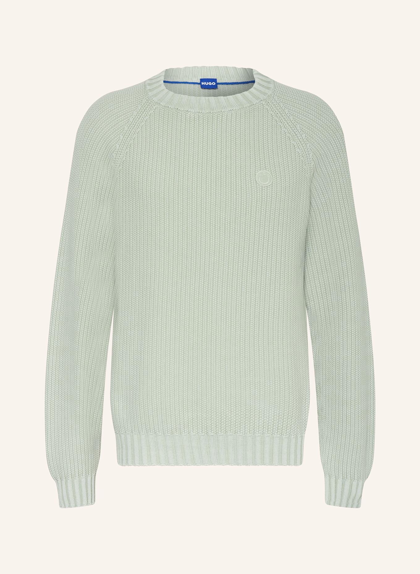 HUGO BLUE pullover Girls SONDYE: HELLGRÜN