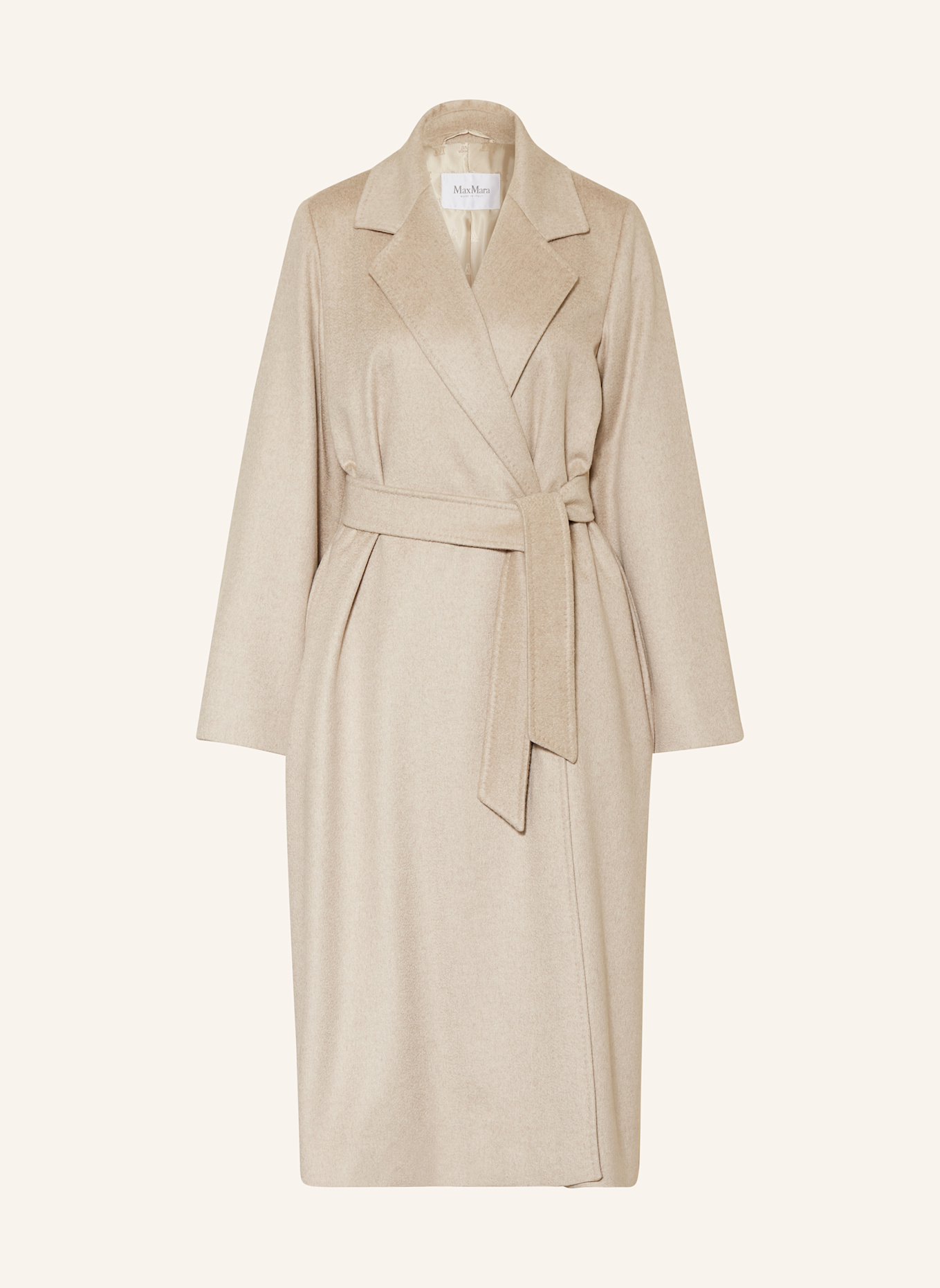 Max Mara Cashmere-Mantel FORNOVO: CREME (Bild 1)