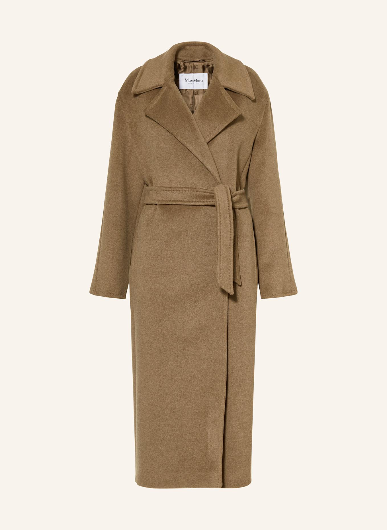 Max Mara FRAGORE coat with alpaca and cashmere