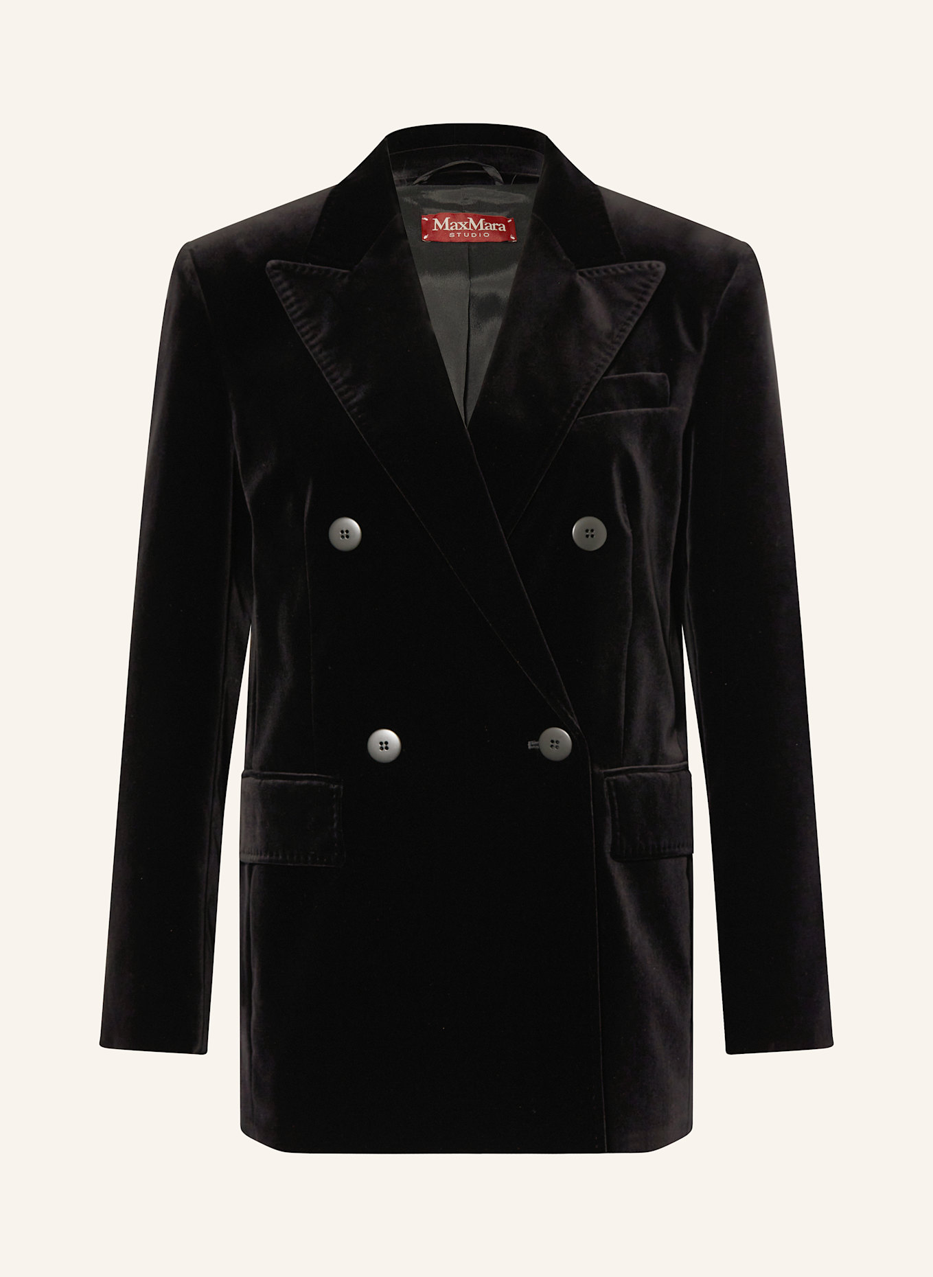 Max mara velvet blazer store