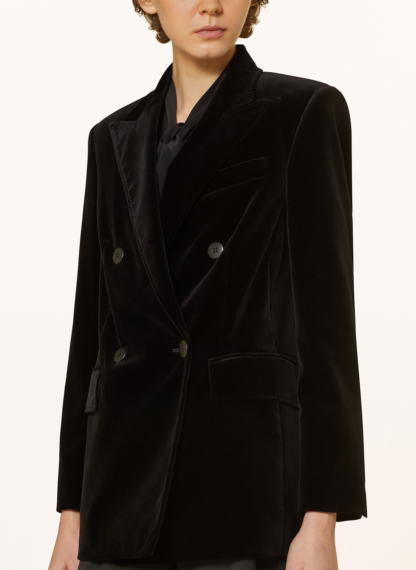 Max mara velvet jacket best sale