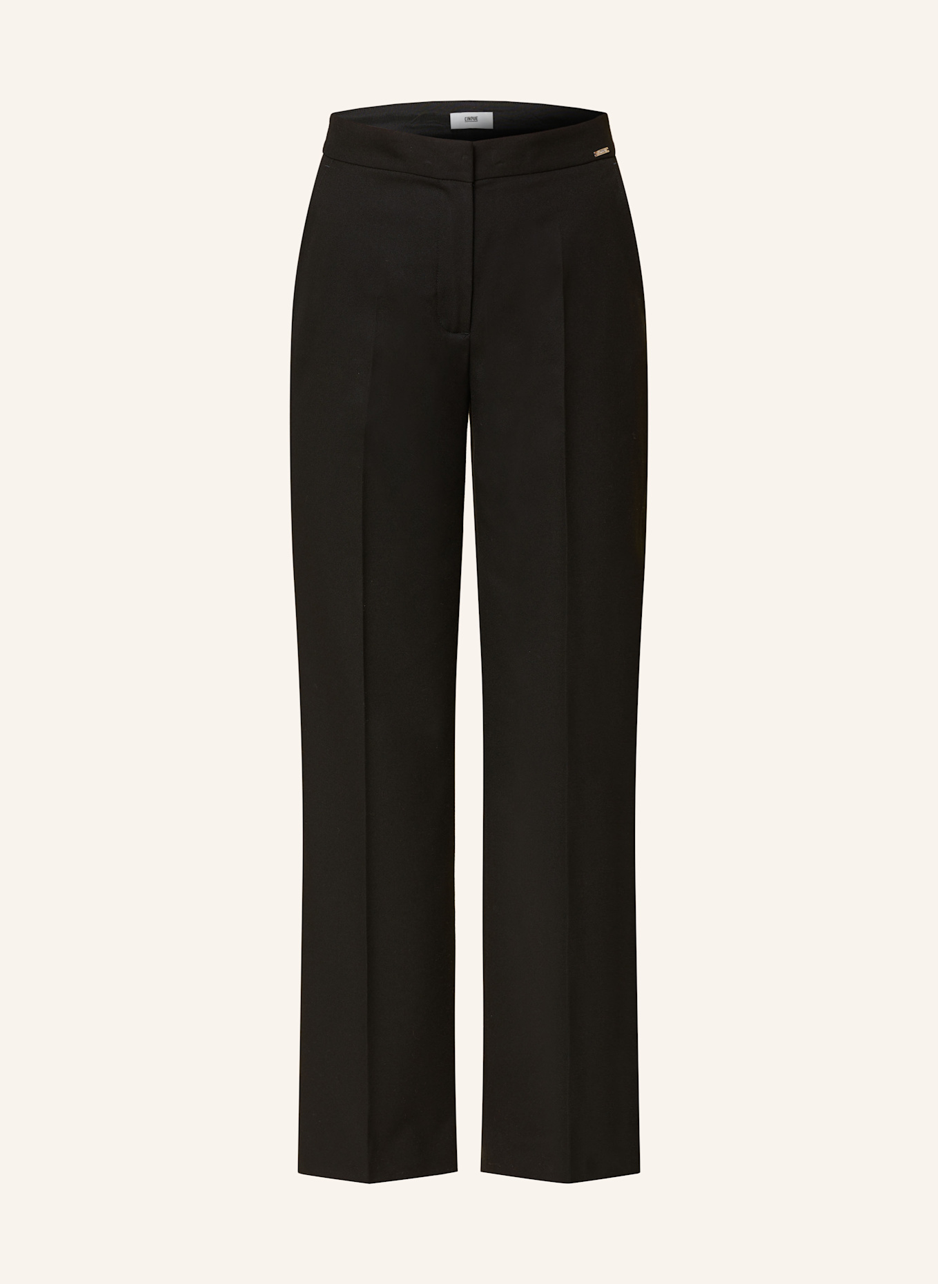 CINQUE Marlenehose CISONG: SCHWARZ