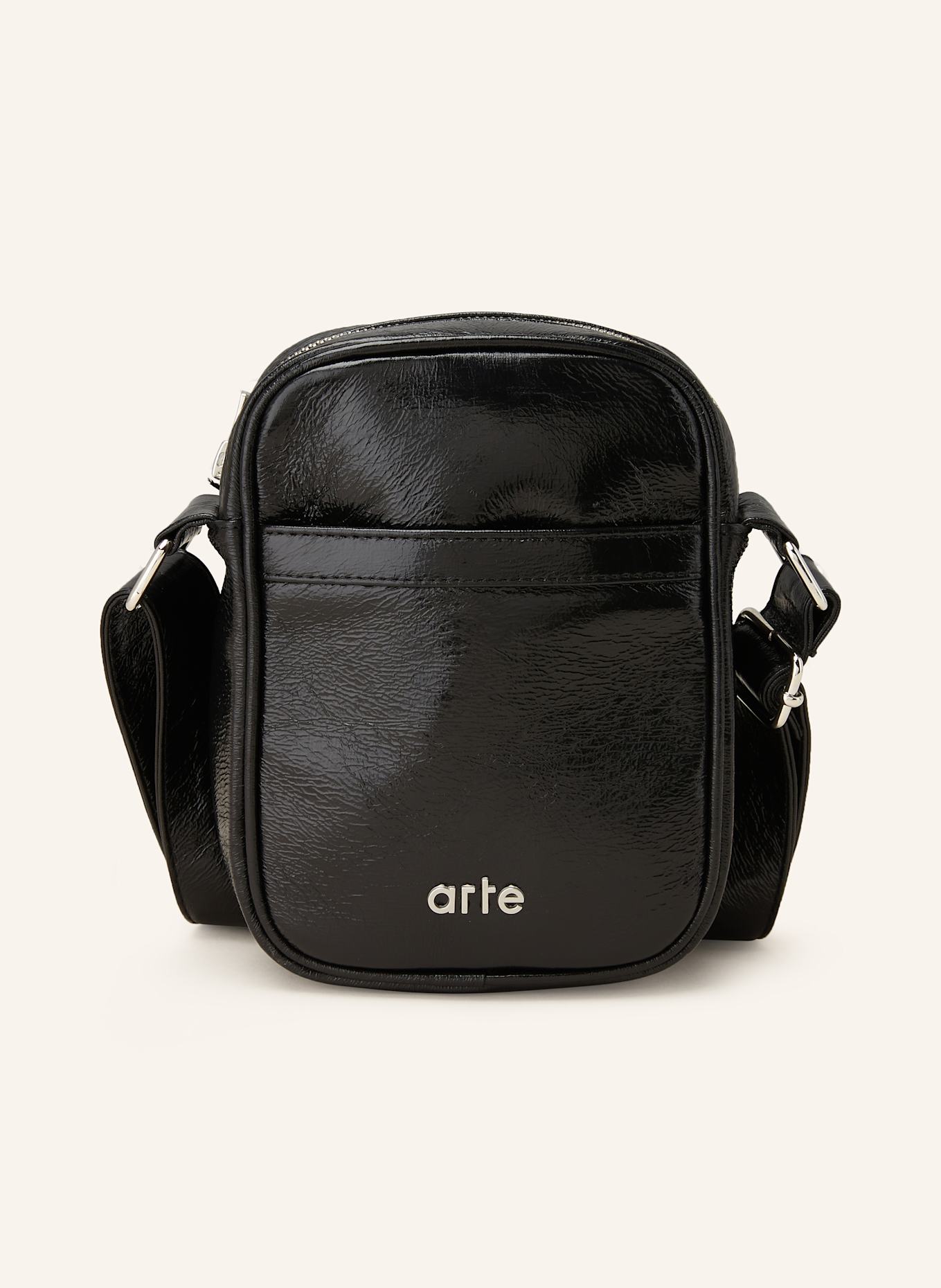 Arte Antwerp Umhängetasche: SCHWARZ