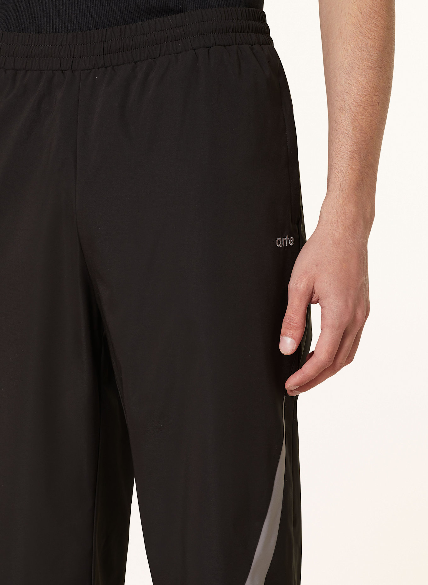 Arte Antwerp Track pants: BLACK