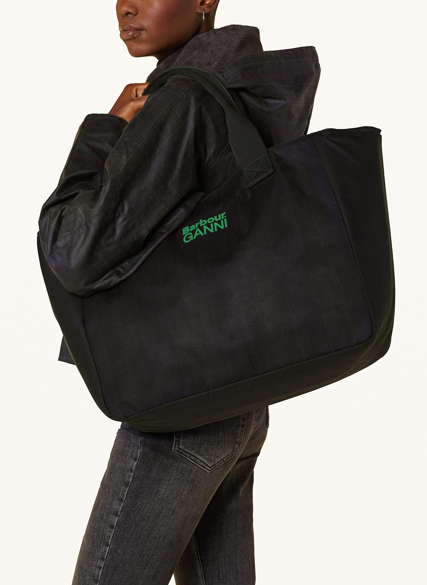Barbour shopper discount