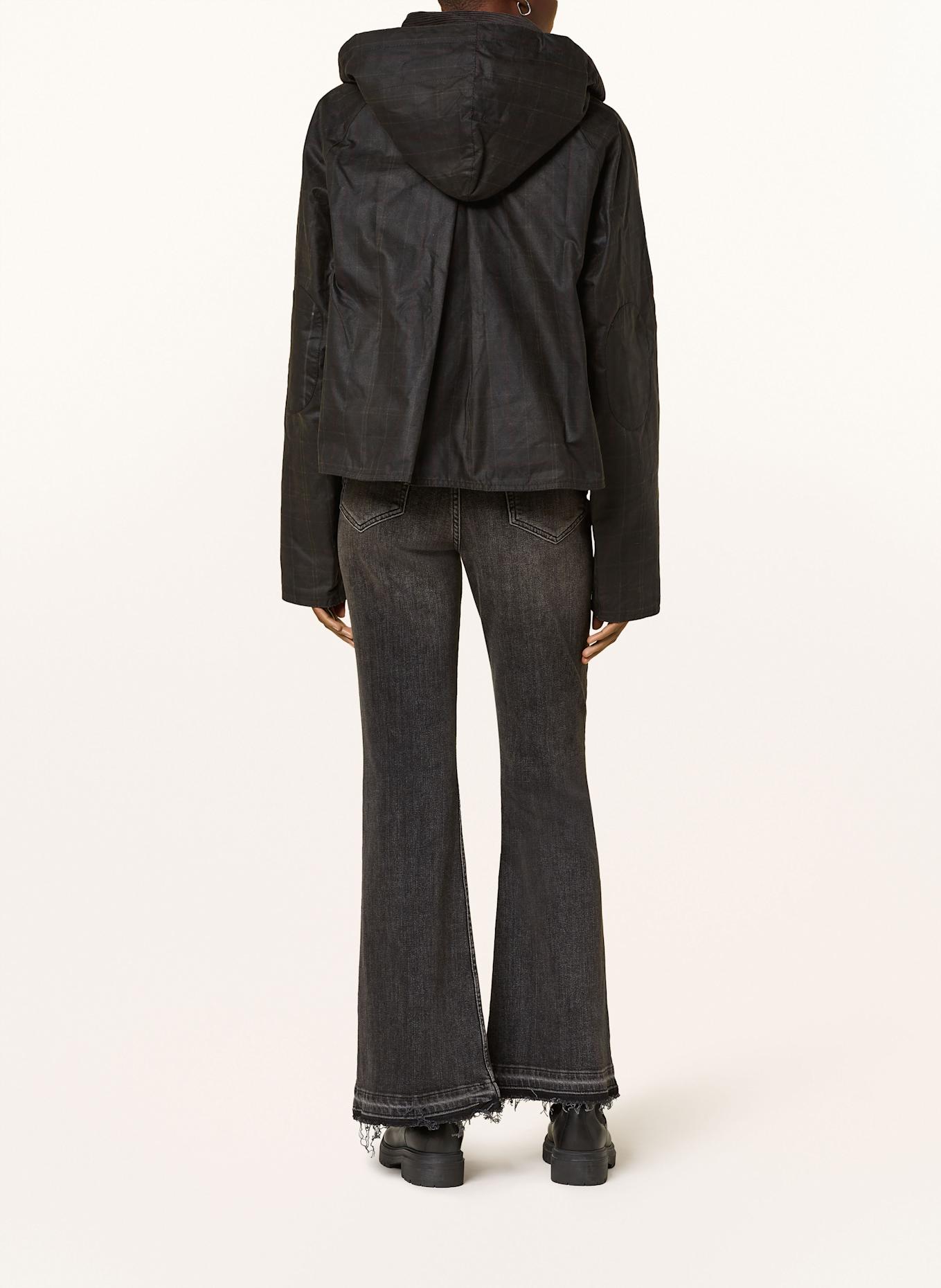 Barbour Field jacket with detachable hood BARBOUR GANNI