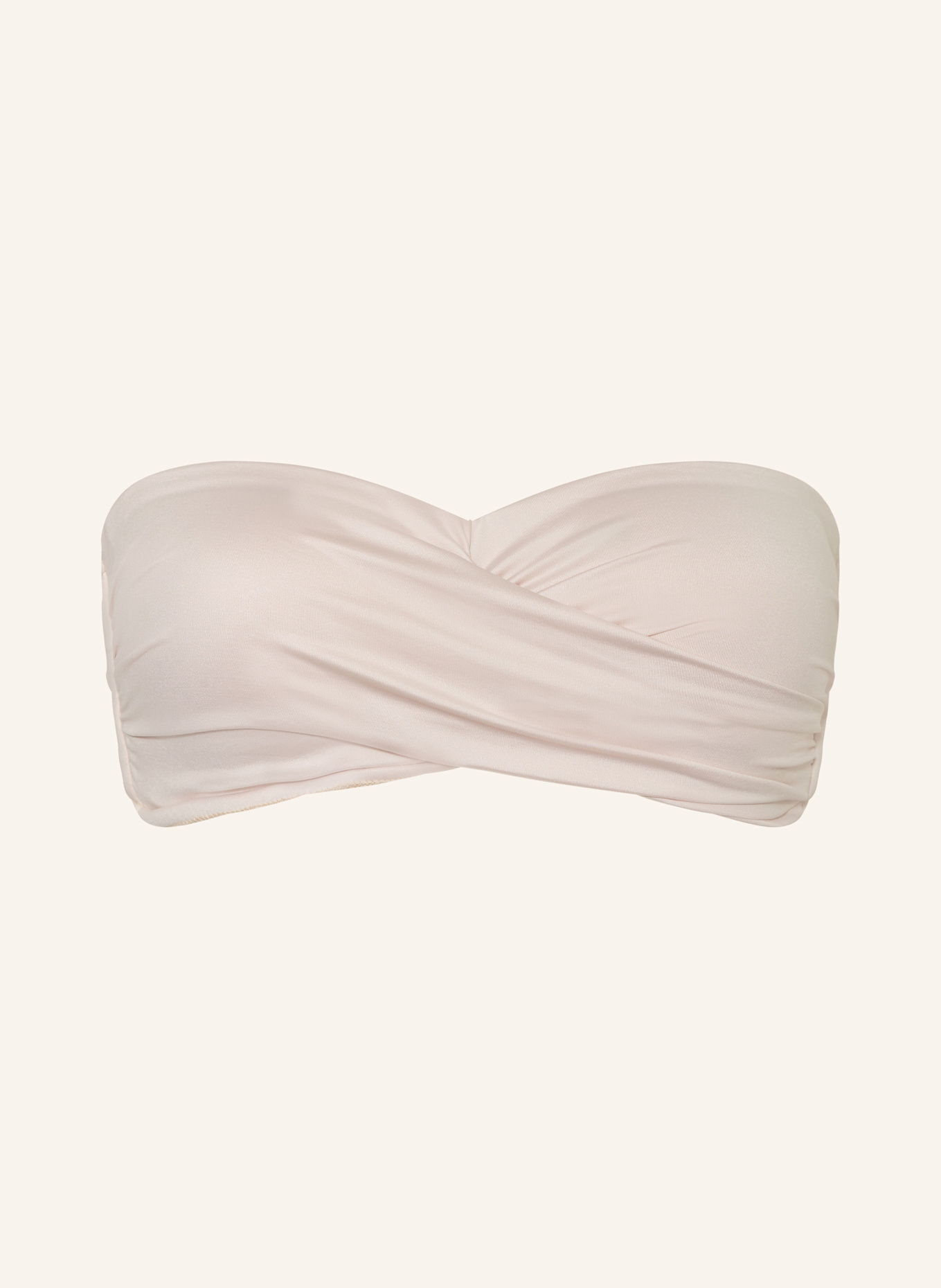 SEAFOLLY Bandeau-Bikini-Top SOLEIL: CREME