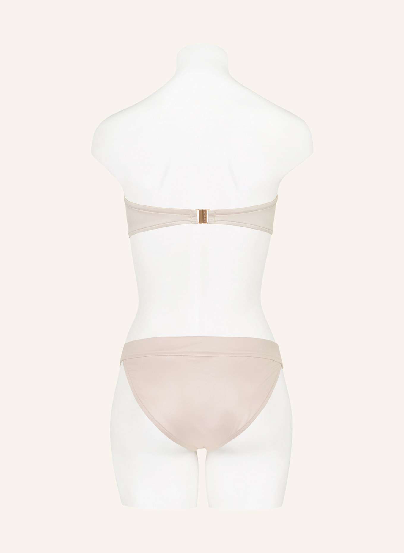 SEAFOLLY Bandeau-Bikini-Top SOLEIL: CREME
