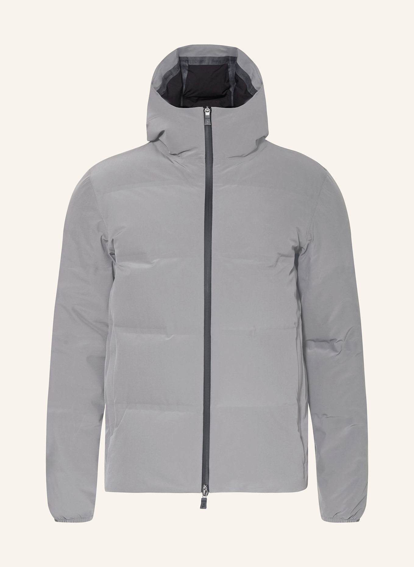 HERNO LAMINAR Lightweight down jacket: GRAY (Image 1)