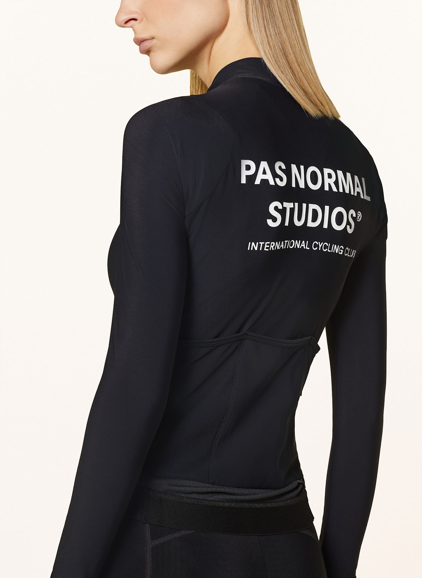 PAS NORMAL STUDIOS Koszulka rowerowa MECHANISM: CZARNY
