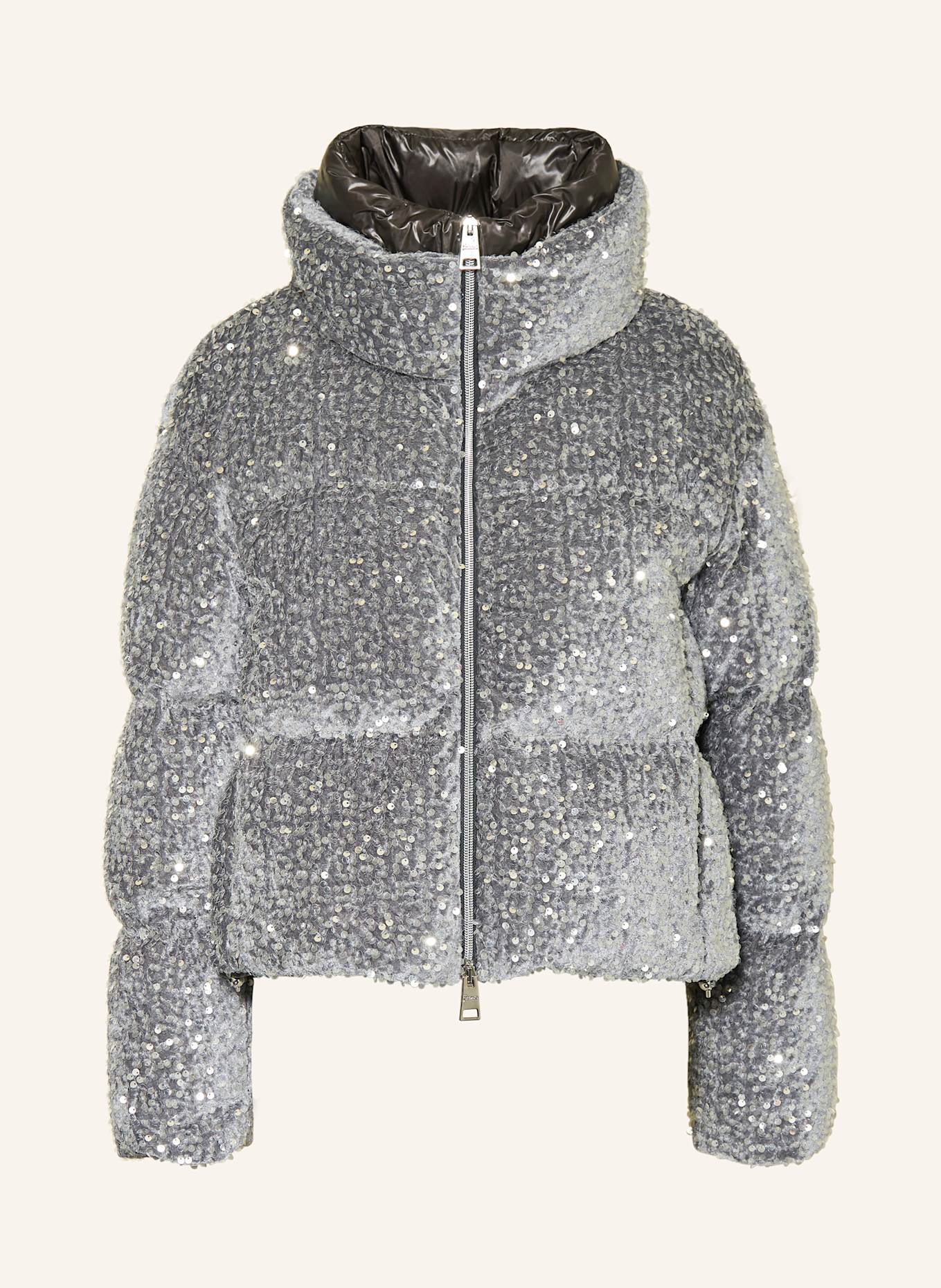 Sparkly silver jacket on sale