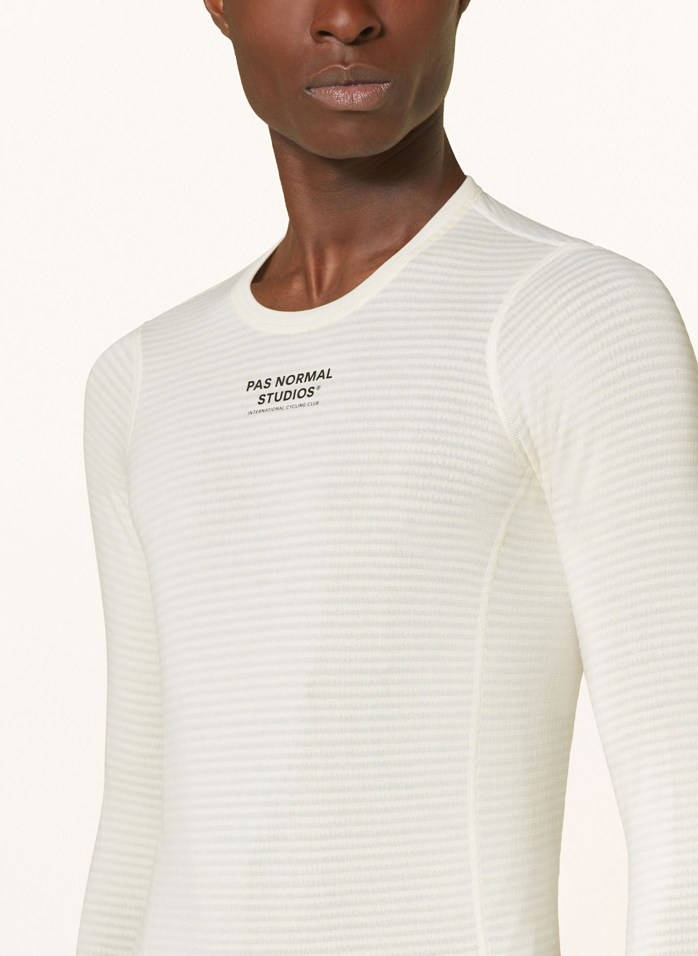 PAS NORMAL STUDIOS maillot de cyclisme: ÉCRU