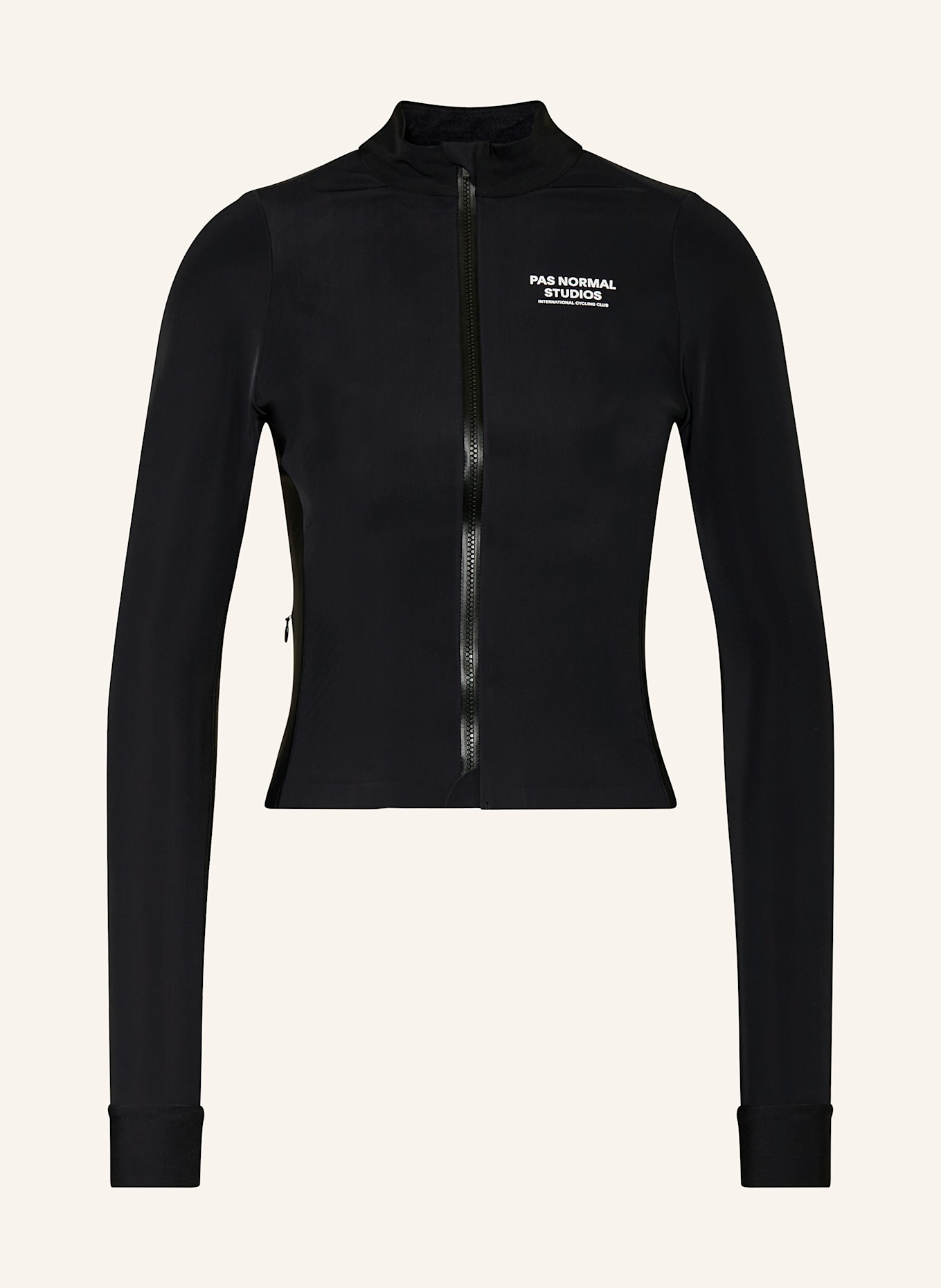 PAS NORMAL STUDIOS Radtrikot MACHANISM THERMAL: SCHWARZ