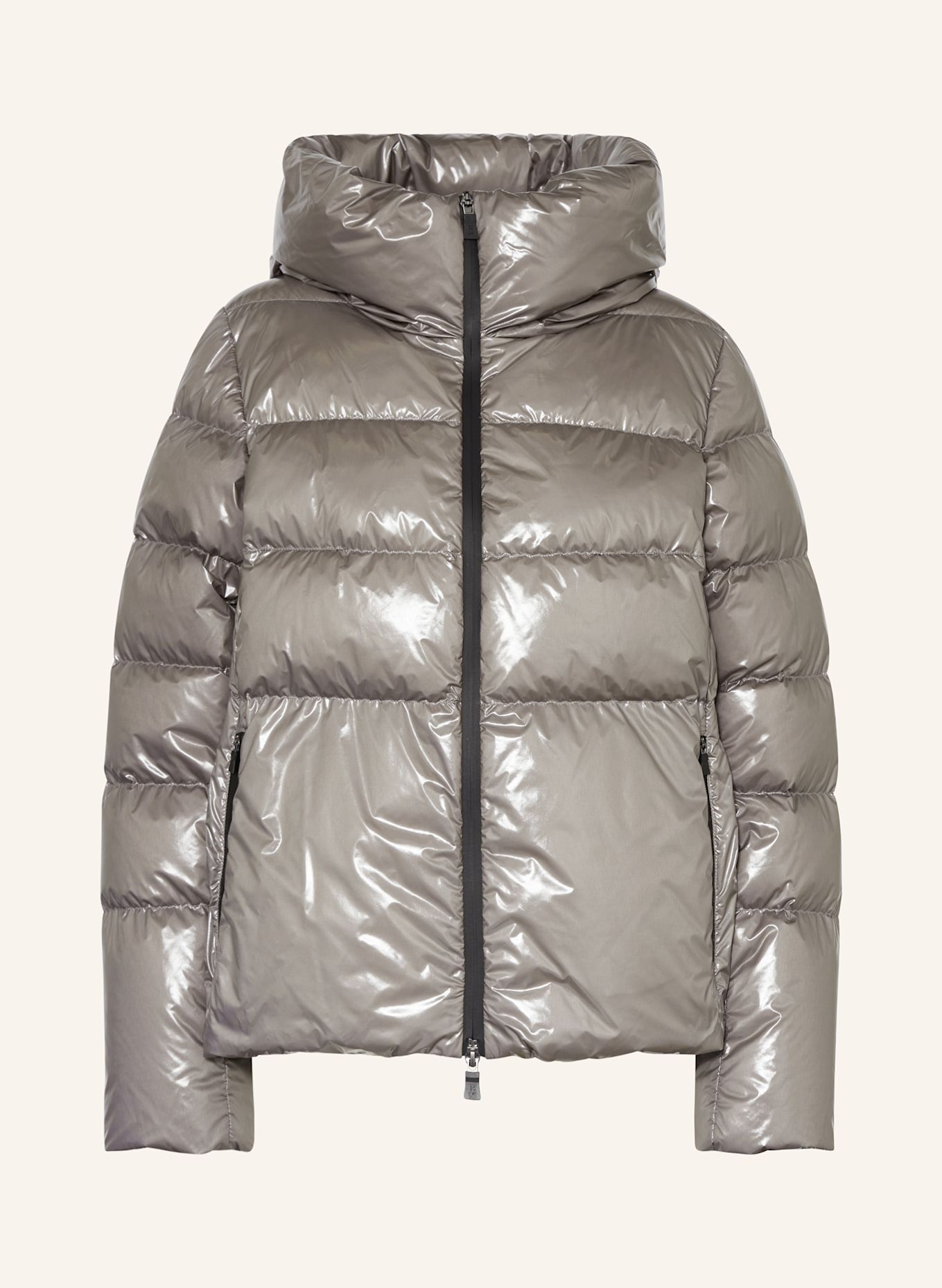 HERNO LAMINAR Down jacket in gray