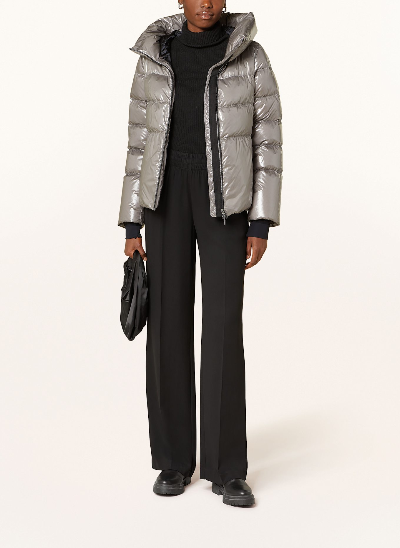 HERNO LAMINAR Daunenjacke: GRAU