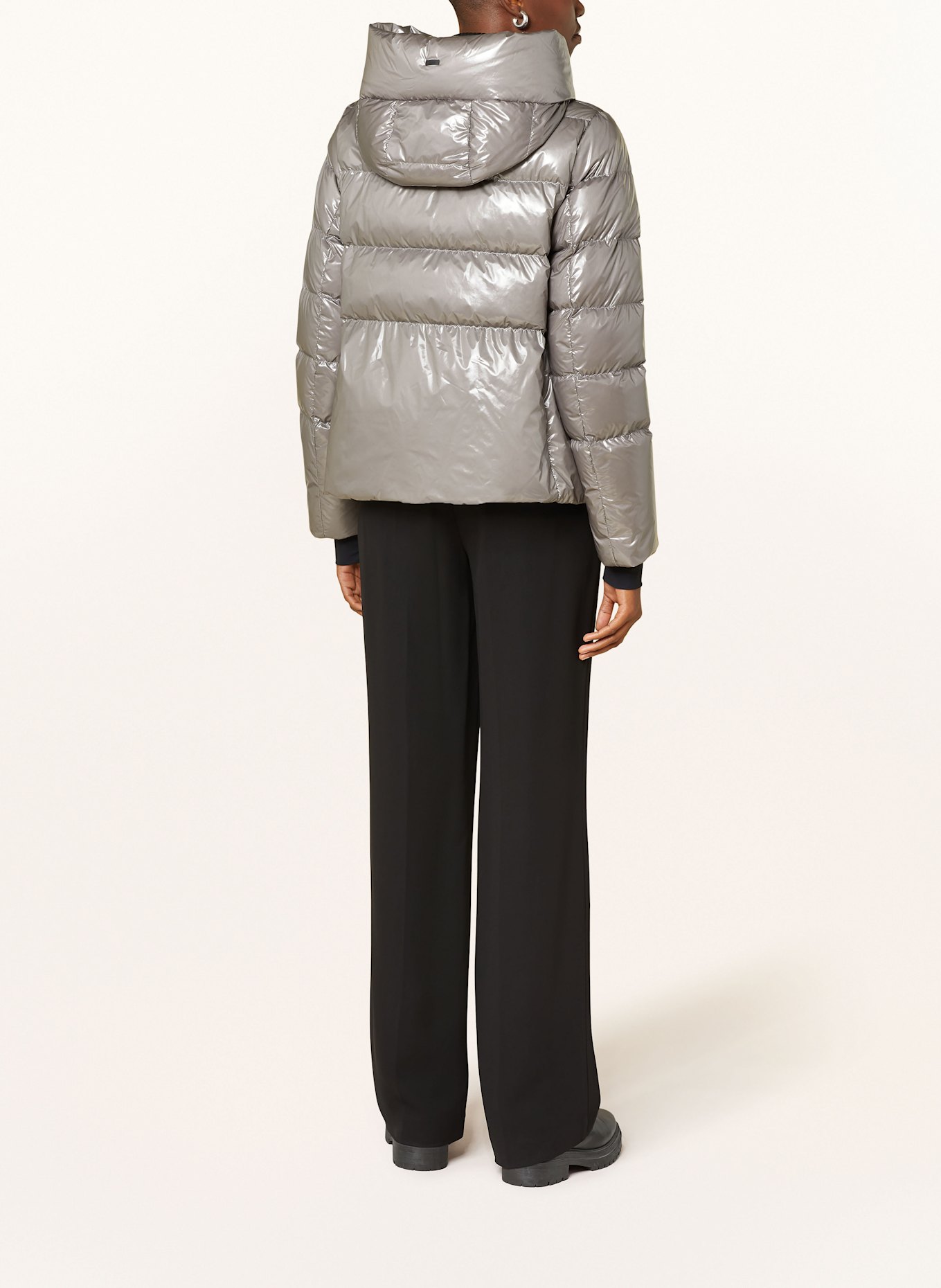 HERNO LAMINAR Daunenjacke: GRAU