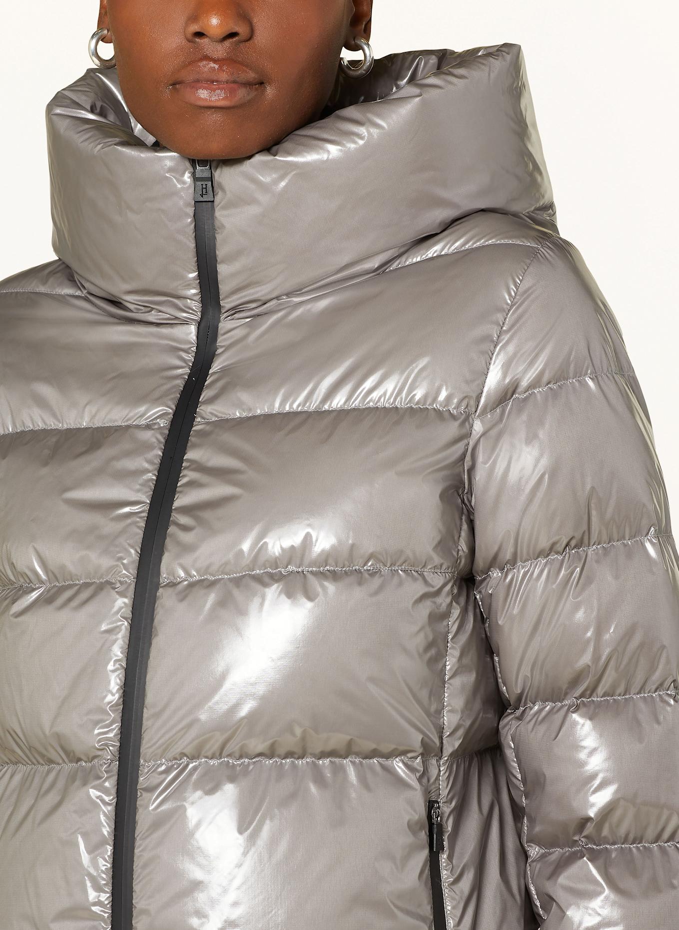HERNO LAMINAR Daunenjacke: GRAU
