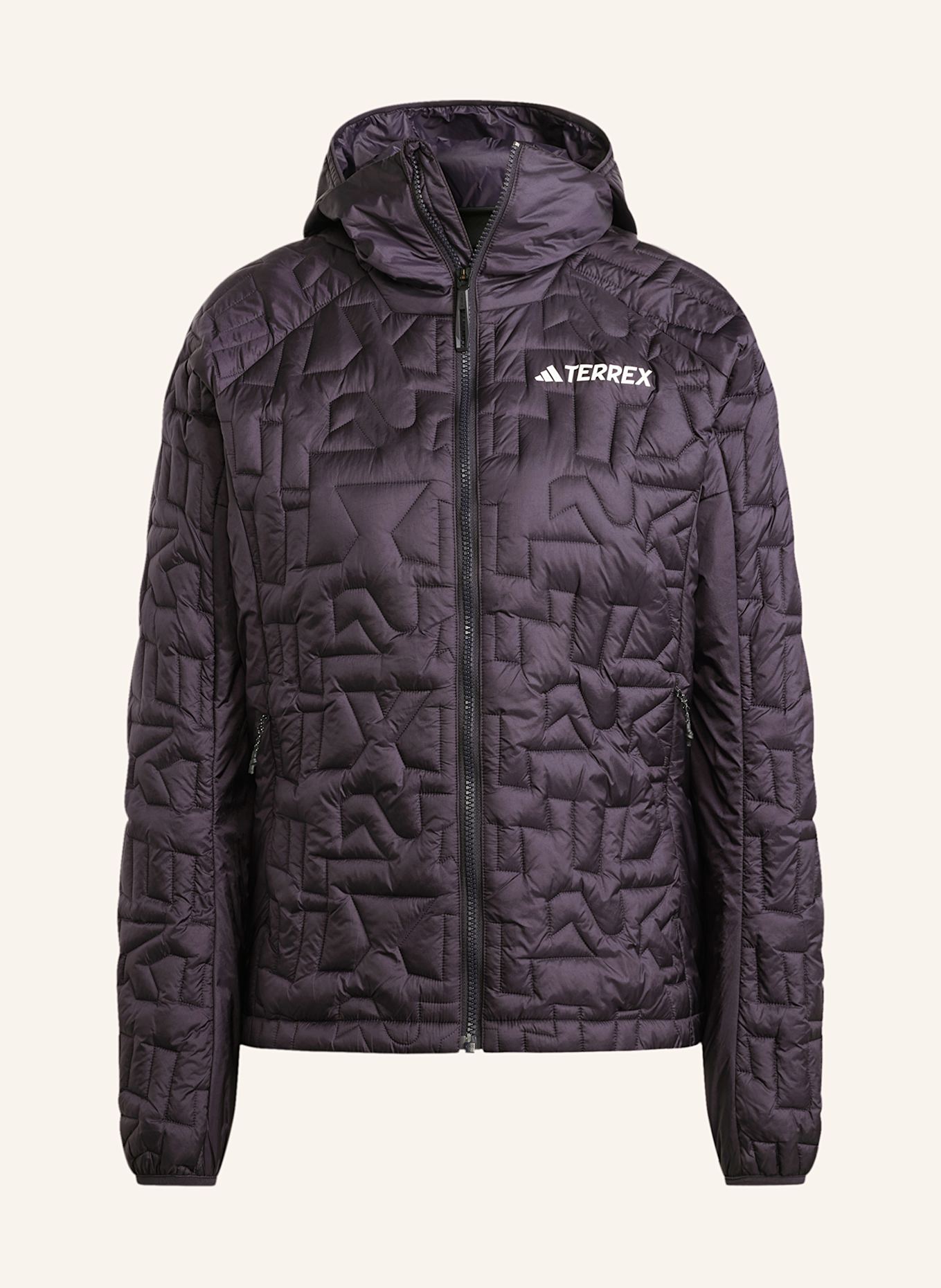 Adidas quilted jacket womens online