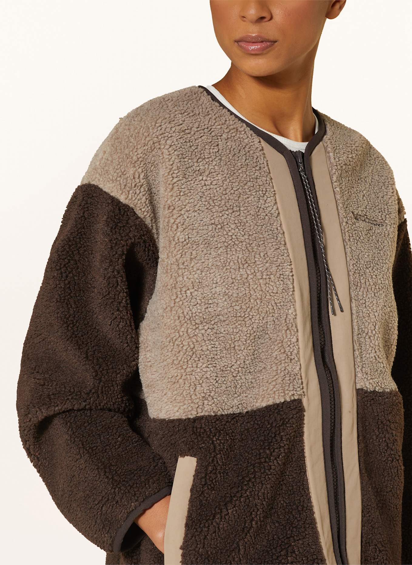 Peak performance teddy coat online