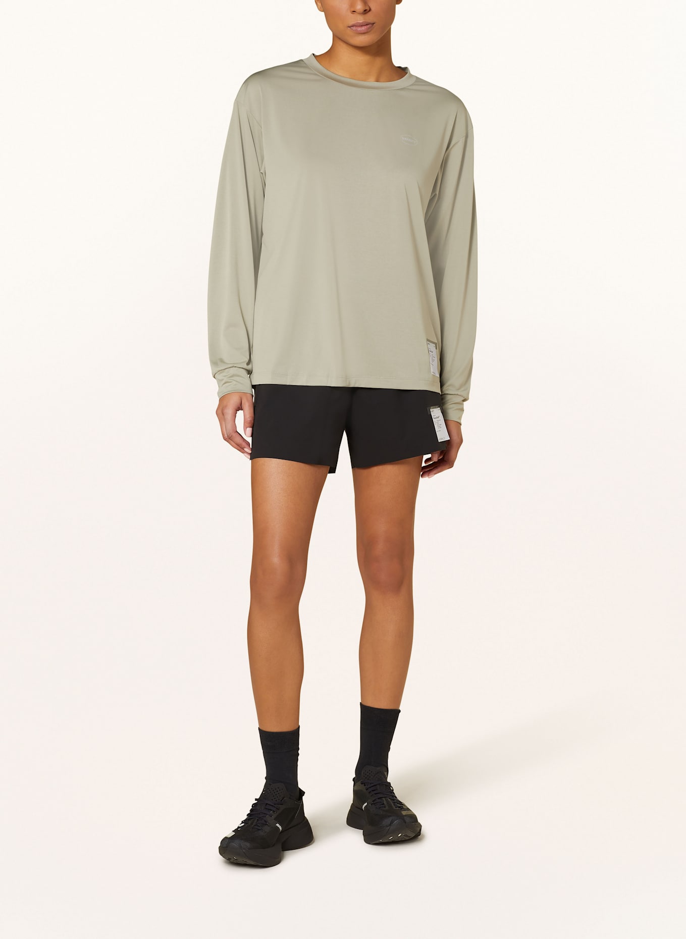 SATISFY Koszulka do biegania AURALITE™: JASNOZIELONY