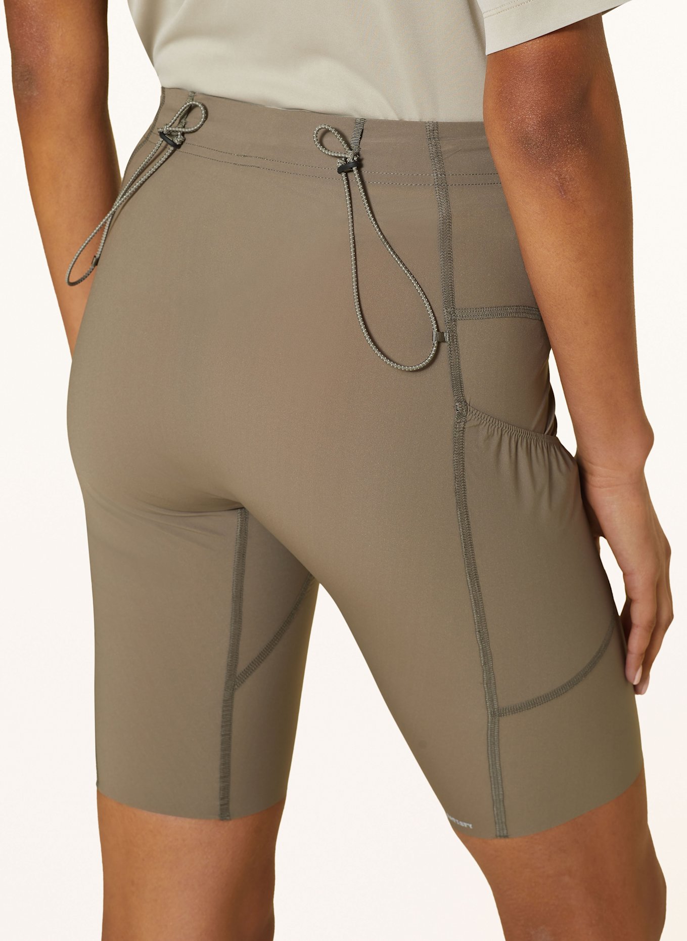 Satisfy RUNNING サティスファイ タイツ HALF TIGHTS