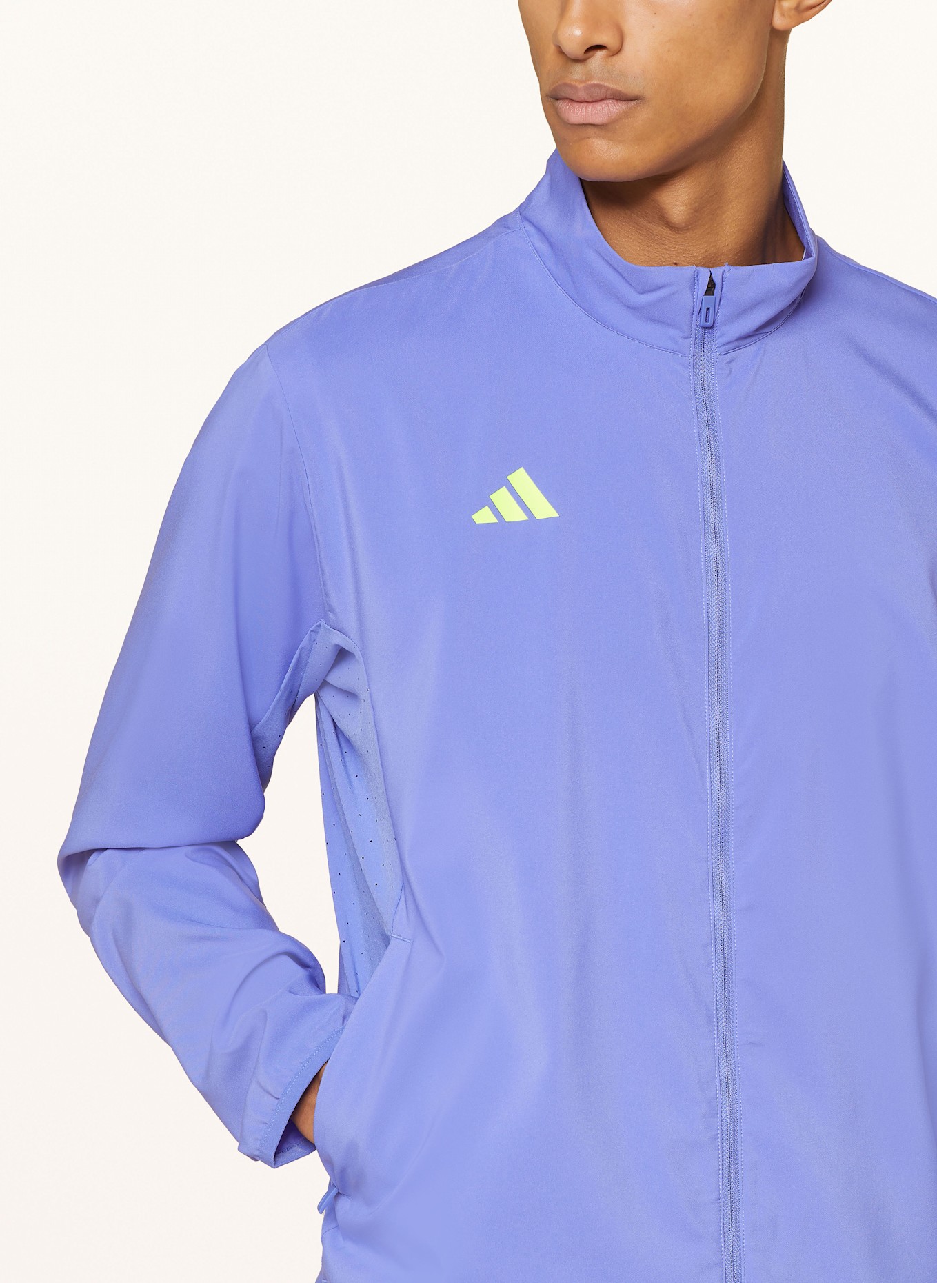 adidas ADIZERO ESSENTIALS running jacket