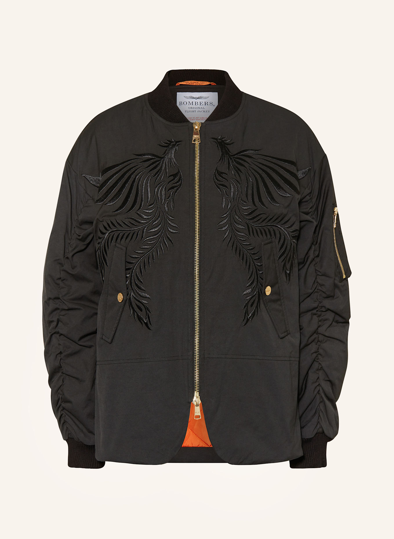 Bombers original flight jacket sales