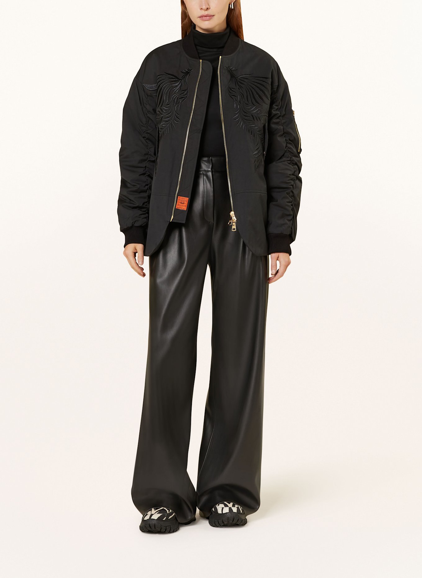 BOMBERS ORIGINAL Bluzon: CZARNY