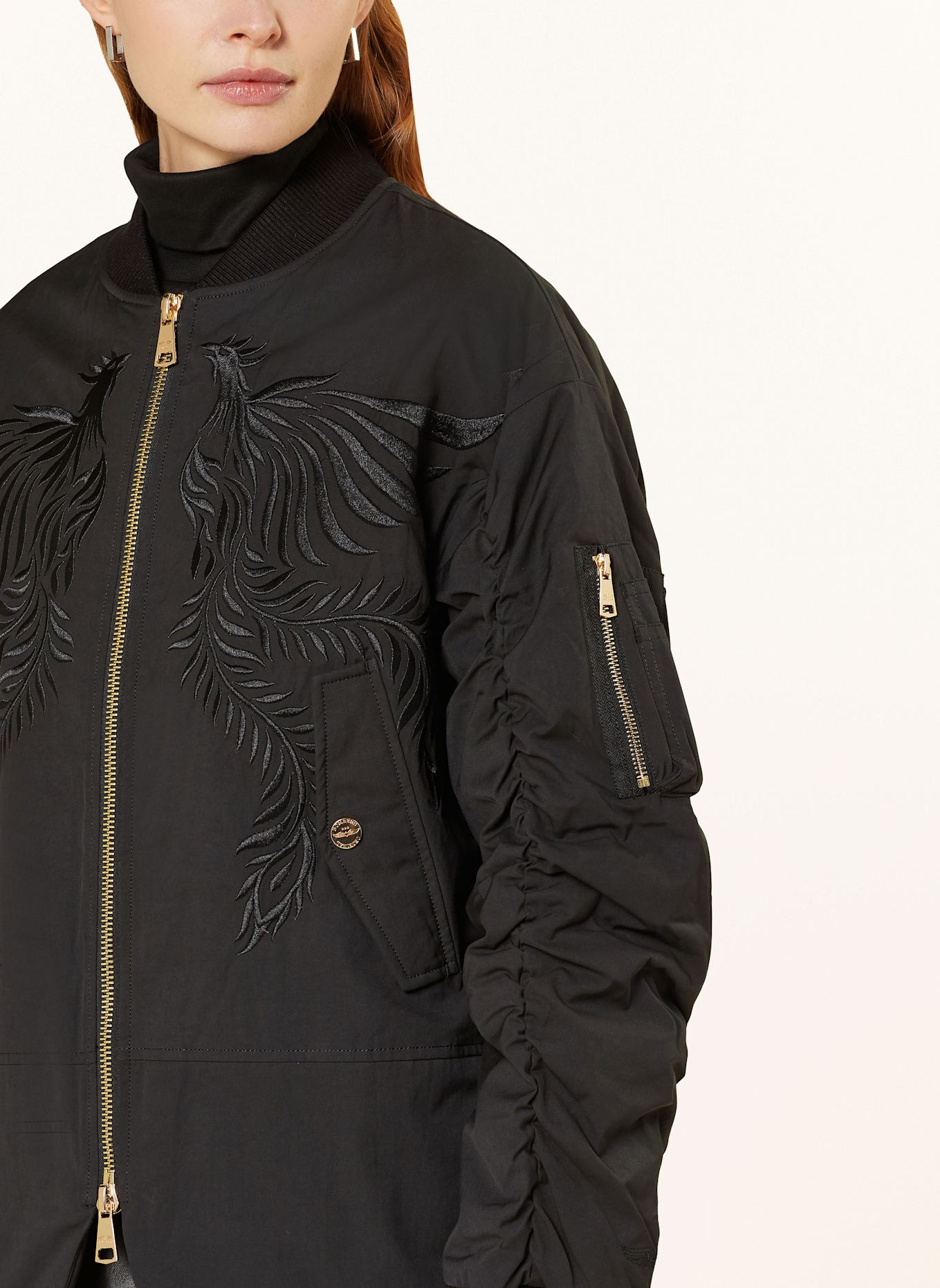 BOMBERS ORIGINAL Bluzon: CZARNY