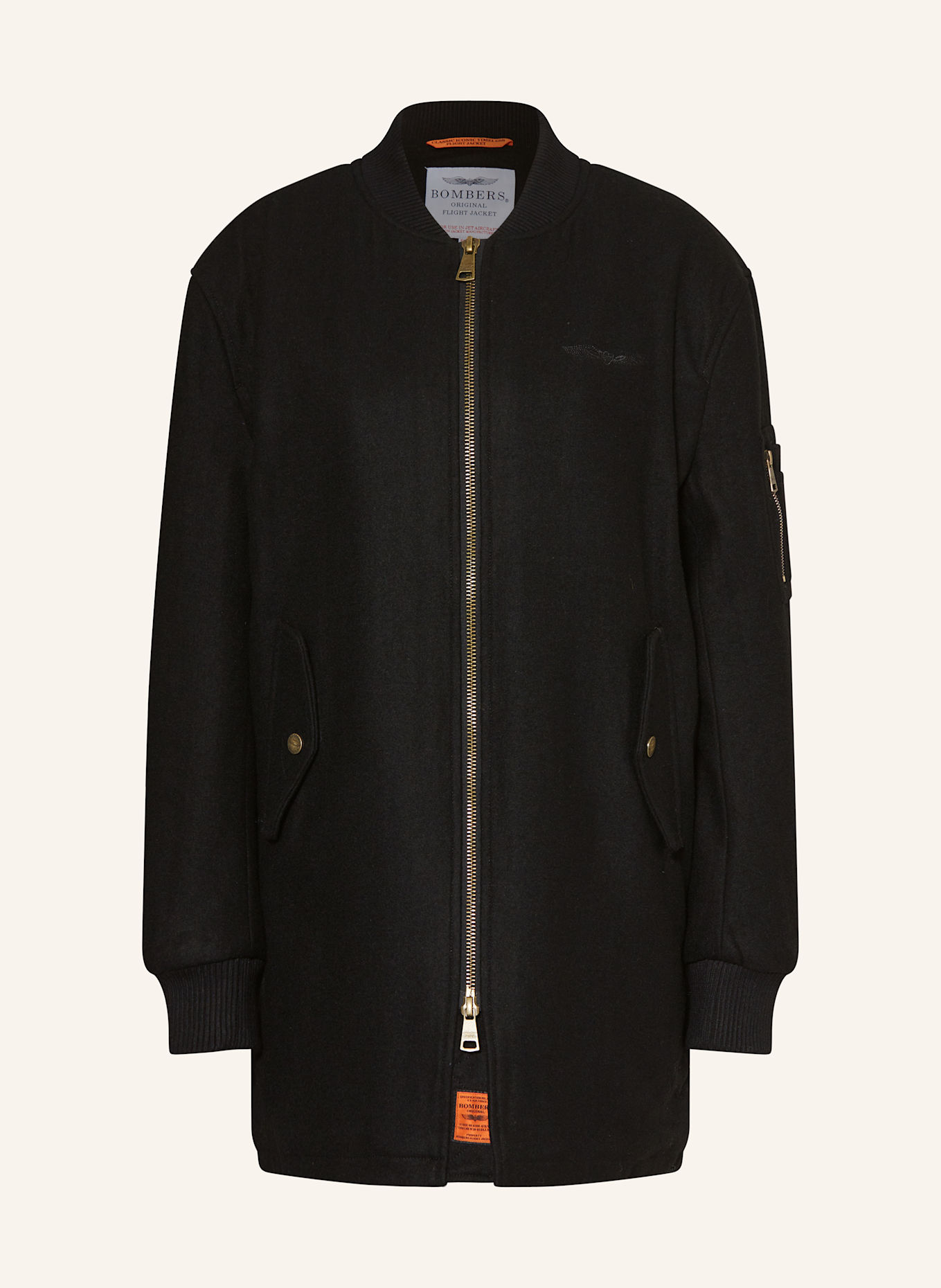 Bombers original flight jacket hotsell